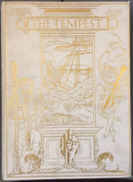 The cover of the Tempest by William Shakespeare